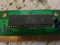 Circuit Board (Front) | Blaster Master II Sega Genesis