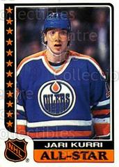 Jari Kurri Hockey Cards 1986 Topps Stickers Prices