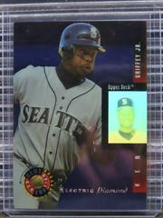 Ken Griffey Jr. [Electric Diamond] Baseball Cards 1994 Upper Deck Next Generation Prices