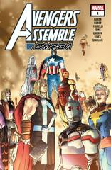 Avengers Assemble: Omega #1 (2023) Comic Books Avengers Assemble: Omega Prices