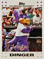 Dinger #192 Baseball Cards 2007 Topps Opening Day Prices