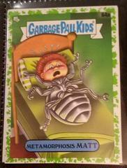 Metamorphosis Matt [Green] #64a Garbage Pail Kids Book Worms Prices