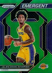 Jalen Hood-Schifino [Green Prizm] #15 Basketball Cards 2023 Panini Prizm Emergent Prices