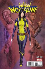 All-New Wolverine [Choi] #3 (2016) Comic Books All-New Wolverine Prices