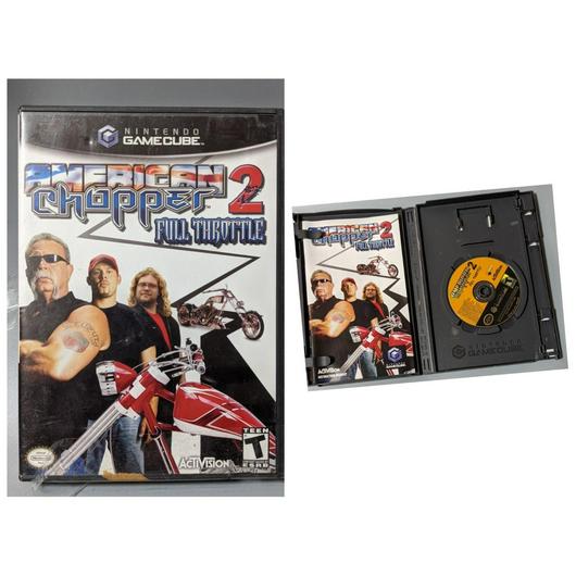 American Chopper 2 Full Throttle | Item, Box, and Manual | Gamecube