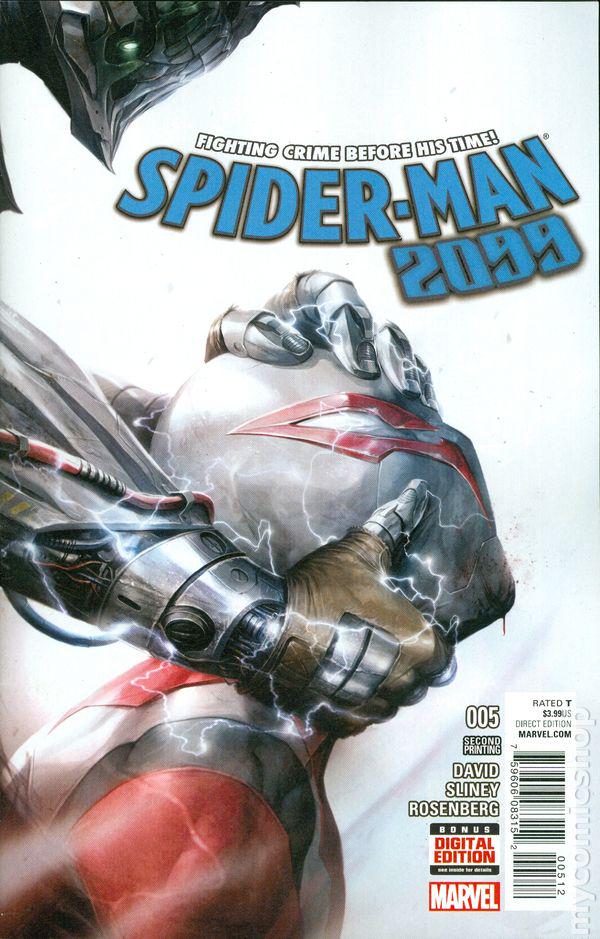 Spider-Man 2099 [2nd Print] #5 (2016) Prices | Spider-Man 2099 Series