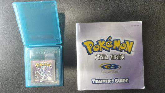 Pokemon Crystal photo