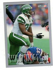 Marvin Washington #228 Football Cards 1993 Fleer Prices