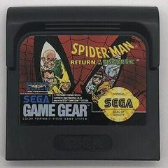 Spiderman Return Of The Sinister Six - Cartridge | Spiderman Return of the Sinister Six Sega Game Gear