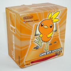 Game Boy Advance SP [Pokemon Center Torchic] JP GameBoy Advance Prices