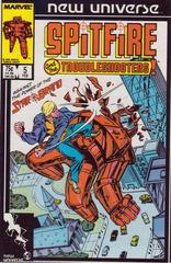 Spitfire and the Troubleshooters #5 (1987) Comic Books Spitfire and the Troubleshooters Prices