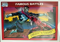 Daredevil vs. Punisher Marvel 1990 Universe Prices