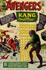 Avengers #8 (1964) Comic Books Avengers Prices
