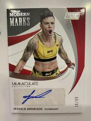 Jessica Andrade Ufc Cards 2021 Panini Immaculate UFC Modern Marks Autograph Prices