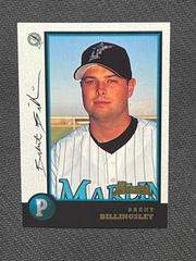 Brent Billingsley #374 Baseball Cards 1998 Bowman Prices