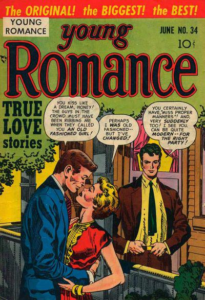 Young Romance #10 (1951) Comic Books Young Romance