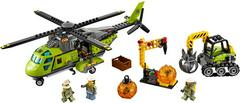 LEGO Set | Volcano Supply Helicopter LEGO City