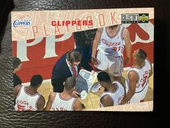 Clippers Playbook Basketball Cards 1996 Collector's Choice Prices