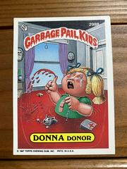 DONNA Donor #298B 1987 Garbage Pail Kids Prices