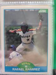 Rafael Ramirez #113 Baseball Cards 1989 Score Prices