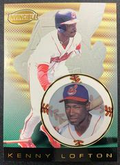 Kenny Lofton #45 Baseball Cards 1999 Pacific Invincible Prices
