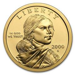2000 S [PROOF] Coins Sacagawea Dollar Prices
