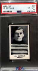 Ed Oatman Hockey Cards 1912 C57 Prices