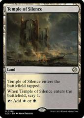 Temple of Silence #358 Magic Lost Caverns of Ixalan Commander Prices