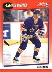 Garth Butcher Hockey Cards 1991 Score American Prices