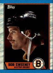 Bob Sweeney #135 Hockey Cards 1989 Topps Prices