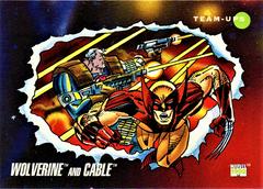 Wolverine and Cable Marvel 1992 Universe Prices