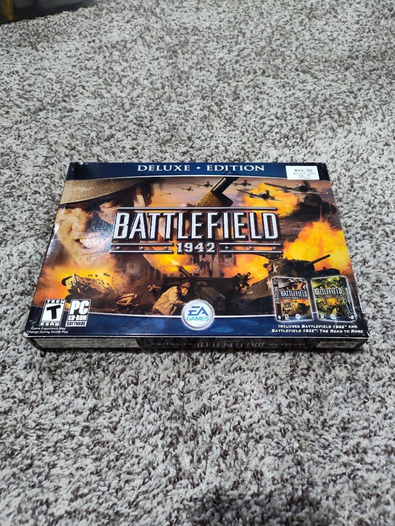 Battlefield 1942 [Deluxe Edition] PC Games