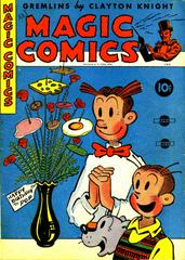 Magic Comics #45 (1943) Comic Books Magic Comics Prices