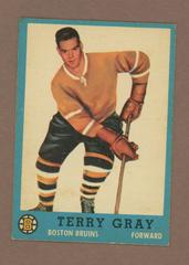 Terry Gray Hockey Cards 1962 Topps Prices