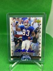 Andre Reed Football Cards 2005 Upper Deck Legends Legendary Signatures Prices