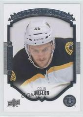 Colin Miller #P-64 Hockey Cards 2015 Upper Deck UD Portraits Prices