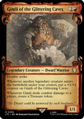 Gimli of the Glittering Caves [Foil] Magic Lord of the Rings Commander Prices