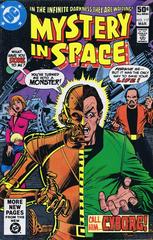 Mystery in Space #117 (1981) Comic Books Mystery in Space Prices