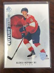 Aleksi Heponiemi Hockey Cards 2020 SP Authentic Prices