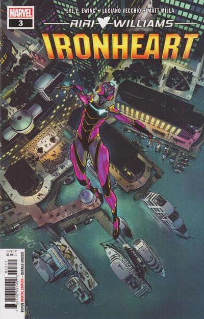 Ironheart #3 (2019) Comic Books Ironheart