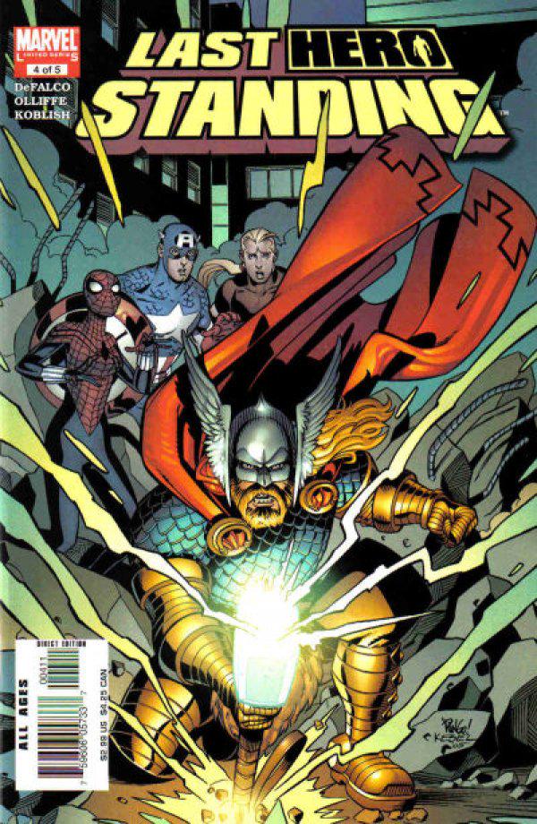 Last Hero Standing #4 (2005) Comic Books Last Hero Standing