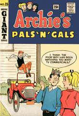 Archie's Pals 'n' Gals #25 (1963) Comic Books Archie's Pals 'N' Gals Prices