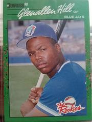 Glenallen Hill #24 Baseball Cards 1990 Panini Donruss Rookies Prices