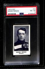 Skene Ronan #14 Hockey Cards 1912 C57 Prices