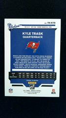 Back | Kyle Trask Football Cards 2021 Panini Donruss The Rookies