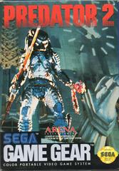 Predator 2 - Front | Predator 2 Sega Game Gear