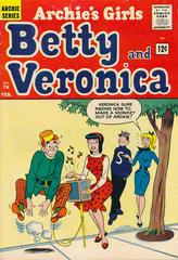Archie's Girls Betty and Veronica #74 (1962) Comic Books Archie's Girls Betty and Veronica Prices