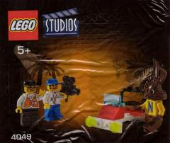 LEGO Set | Quicky the Bunny, Director, Cameraman and Car LEGO Studios