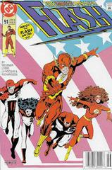 Flash [Newsstand] #51 (1991) Comic Books Flash Prices