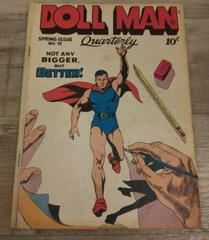 Doll Man #12 (1947) Comic Books Doll Man Prices